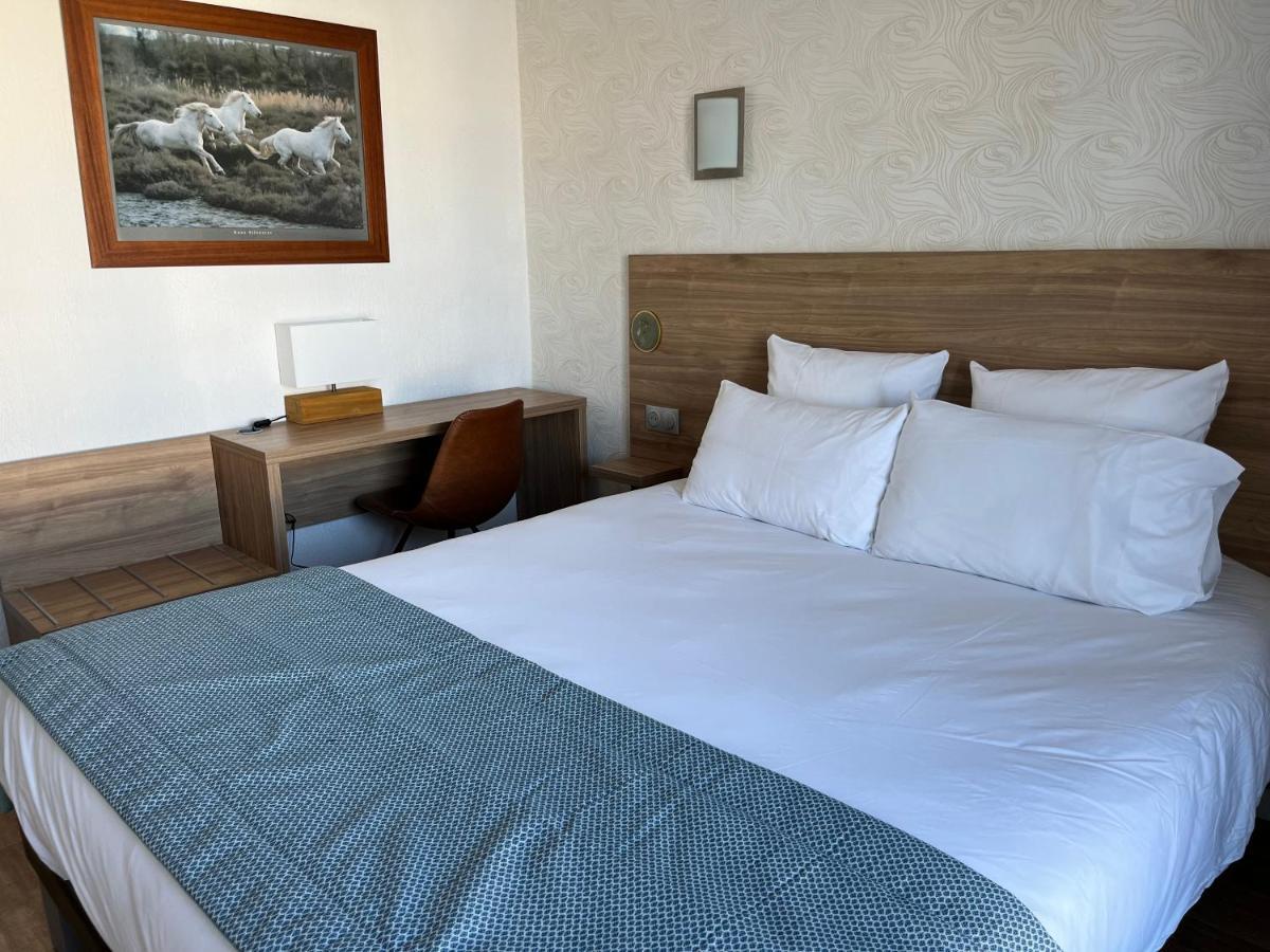 Hotel Le Mirage Сент-Мари-де-ла-Мер Экстерьер фото