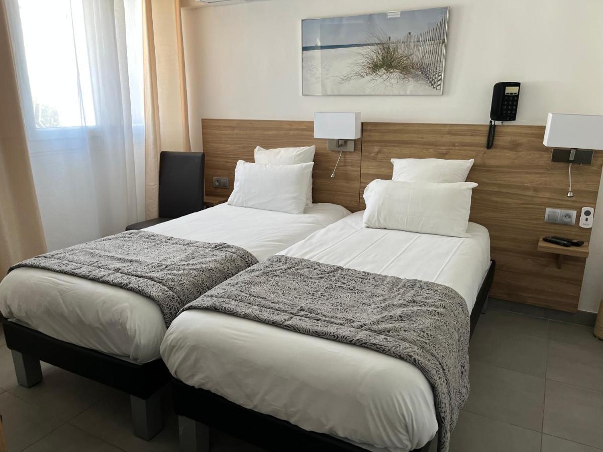 Hotel Le Mirage Сент-Мари-де-ла-Мер Экстерьер фото