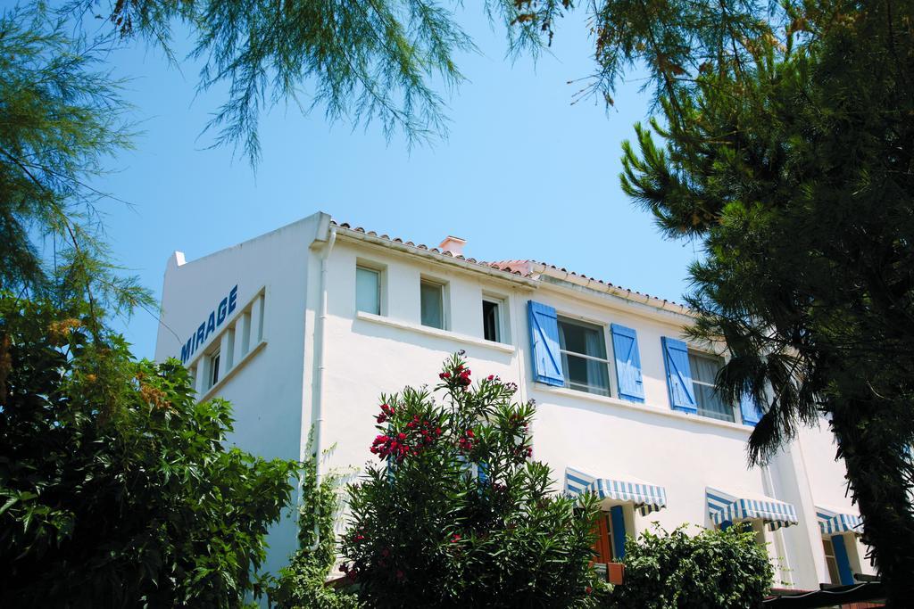 Hotel Le Mirage Сент-Мари-де-ла-Мер Экстерьер фото